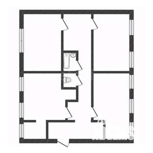 3-к квартира, вторичка, 120м2, 4/5 этаж