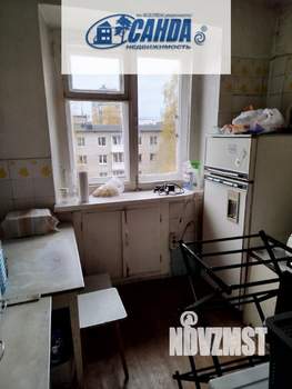 3-к квартира, вторичка, 52м2, 5/5 этаж