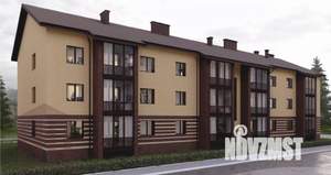 2-к квартира, сданный дом, 63м2, 2/3 этаж