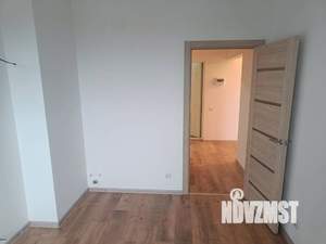 1-к квартира, строящийся дом, 38м2, 17/18 этаж