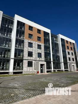 2-к квартира, сданный дом, 79м2, 1/5 этаж