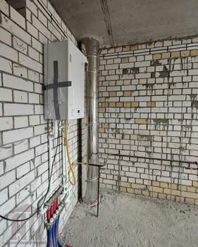 1-к квартира, сданный дом, 44м2, 2/3 этаж