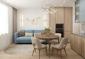 2-к квартира, вторичка, 56м2, 15/16 этаж