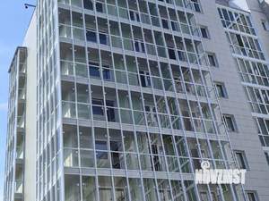 1-к квартира, строящийся дом, 46м2, 3/9 этаж