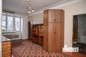 3-к квартира, вторичка, 43м2, 2/2 этаж