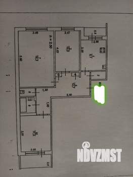 3-к квартира, вторичка, 67м2, 7/10 этаж
