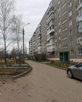 2-к квартира, вторичка, 43м2, 5/9 этаж