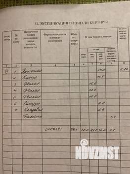 3-к квартира, вторичка, 79м2, 4/5 этаж