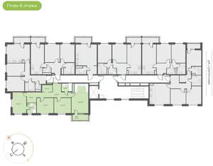 3-к квартира, вторичка, 90м2, 8/10 этаж