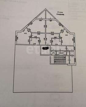 3-к квартира, вторичка, 109м2, 15/17 этаж