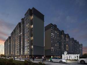 2-к квартира, вторичка, 60м2, 16/16 этаж