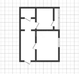 1-к квартира, вторичка, 49м2, 5/15 этаж