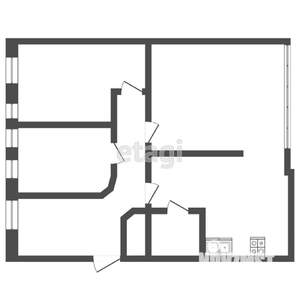 4-к квартира, вторичка, 148м2, 2/5 этаж