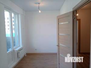 1-к квартира, сданный дом, 43м2, 2/4 этаж