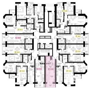 Студия квартира, вторичка, 32м2, 11/17 этаж