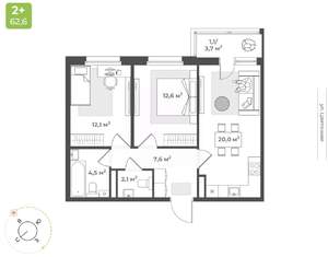 Фото квартиры на продажу (1)