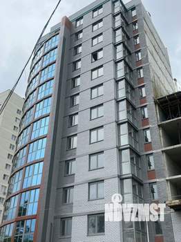 1-к квартира, сданный дом, 48м2, 4/12 этаж