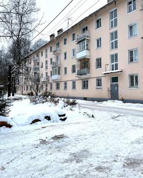 3-к квартира, вторичка, 57м2, 2/4 этаж