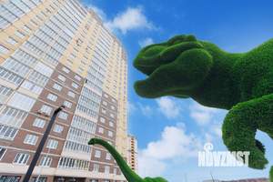 1-к квартира, строящийся дом, 46м2, 17/22 этаж