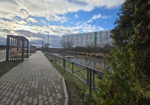 1-к квартира, сданный дом, 46м2, 7/22 этаж