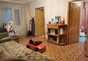4-к квартира, вторичка, 62м2, 1/5 этаж