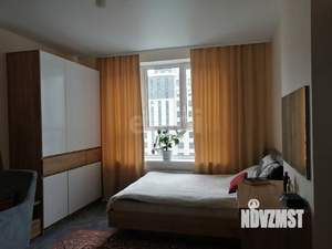 1-к квартира, вторичка, 39м2, 8/17 этаж