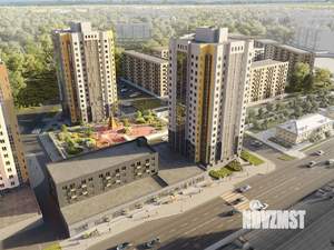 2-к квартира, вторичка, 76м2, 17/17 этаж