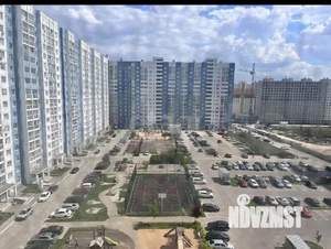 1-к квартира, вторичка, 39м2, 16/16 этаж