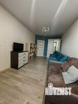 1-к квартира, вторичка, 42м2, 15/18 этаж