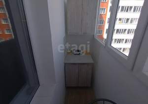 Студия квартира, вторичка, 26м2, 15/17 этаж