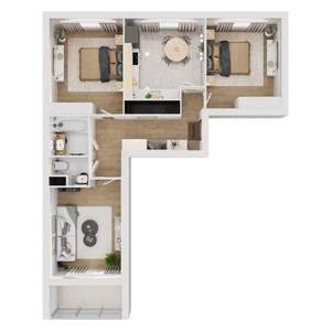 3-к квартира, вторичка, 74м2, 16/16 этаж