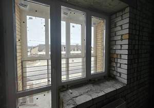 1-к квартира, сданный дом, 44м2, 2/3 этаж