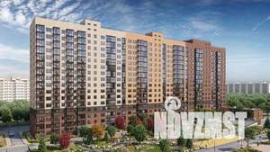 2-к квартира, вторичка, 57м2, 10/16 этаж