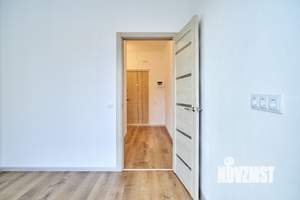 2-к квартира, строящийся дом, 37м2, 10/17 этаж