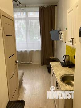 Студия квартира, вторичка, 13м2, 1/5 этаж