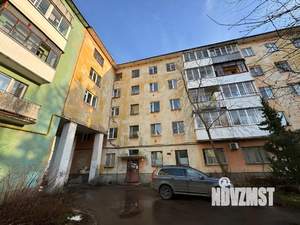 3-к квартира, вторичка, 51м2, 2/5 этаж