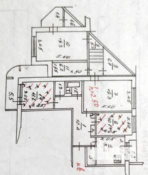 4-к квартира, вторичка, 112м2, 5/9 этаж