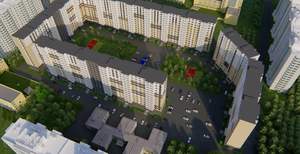 1-к квартира, вторичка, 38м2, 2/14 этаж