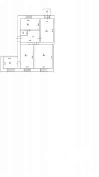 3-к квартира, вторичка, 64м2, 3/3 этаж