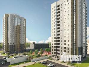 2-к квартира, вторичка, 66м2, 6/17 этаж