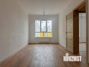 1-к квартира, строящийся дом, 38м2, 12/17 этаж