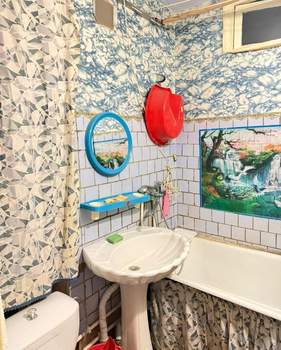 2-к квартира, вторичка, 41м2, 5/6 этаж