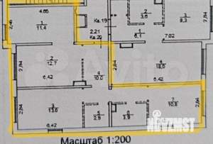 3-к квартира, вторичка, 65м2, 5/16 этаж