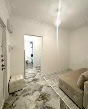 Студия квартира, вторичка, 26м2, 12/17 этаж