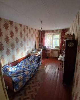 3-к квартира, вторичка, 61м2, 3/5 этаж