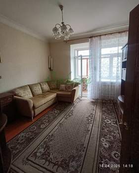 2-к квартира, вторичка, 54м2, 4/4 этаж