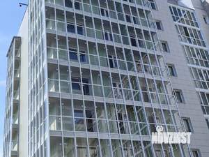 1-к квартира, строящийся дом, 56м2, 1/9 этаж