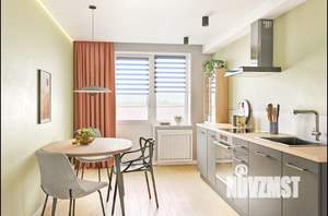 1-к квартира, вторичка, 50м2, 13/17 этаж