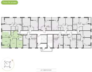 3-к квартира, вторичка, 70м2, 14/18 этаж