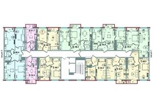 3-к квартира, вторичка, 80м2, 4/16 этаж